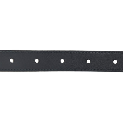 Gucci Calfskin Double G 20mm Belt 80 32 Black 3 of 5