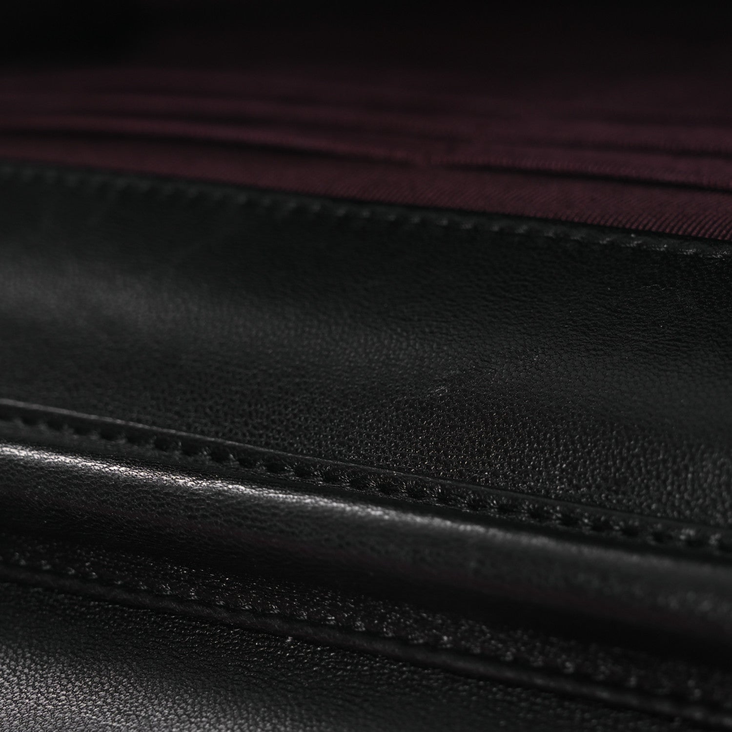 Chanel Lambskin Quilted Wallet On Chain WOC Black 12 of 14