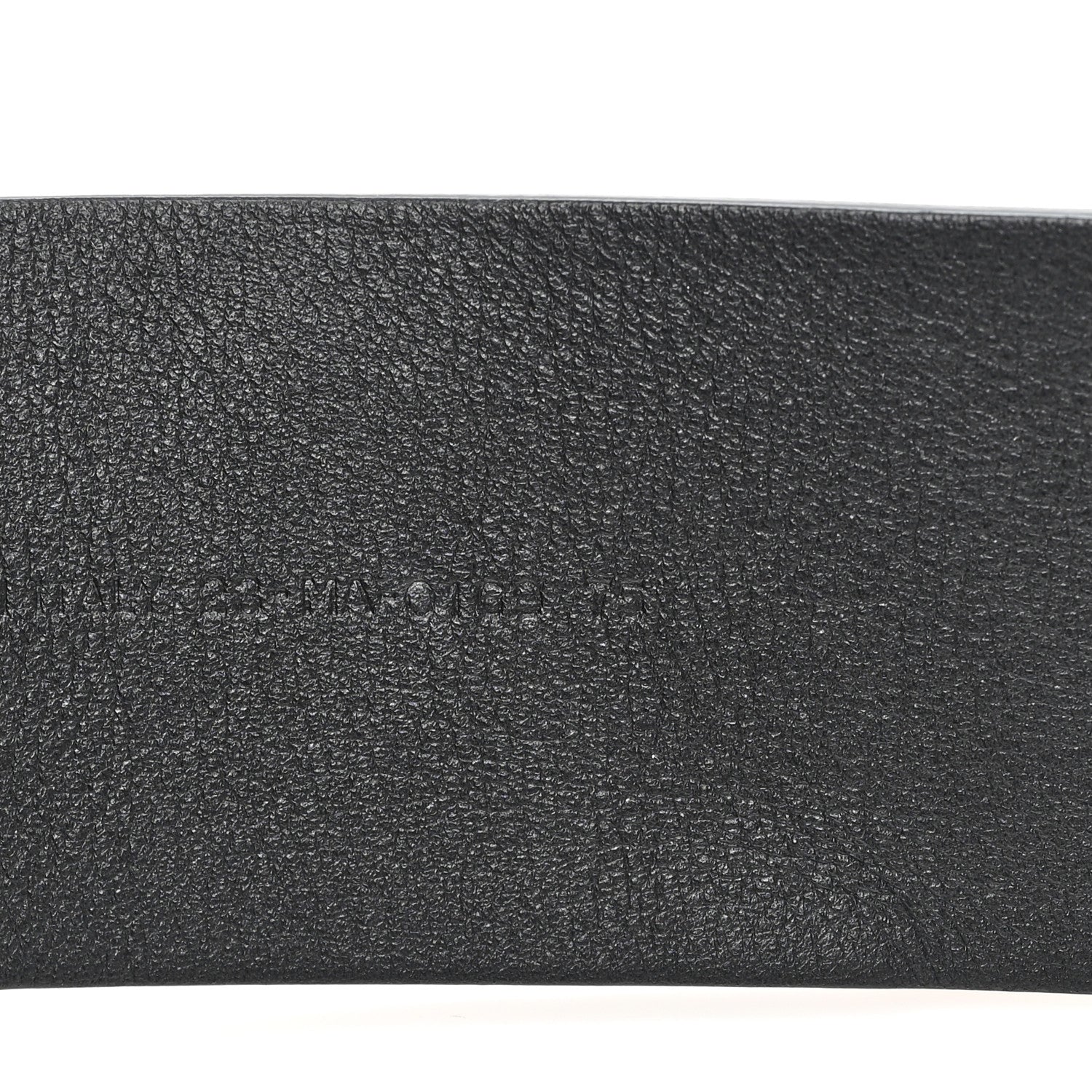 Christian Dior Calfskin Diorquake Belt 75 30 Black 3 of 5