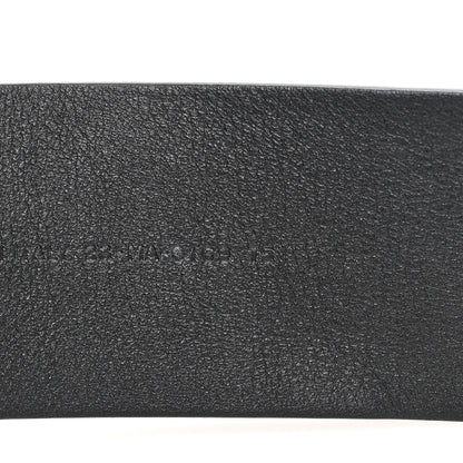 Christian Dior Calfskin Diorquake Belt 75 30 Black 3 of 5