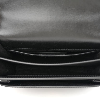 Saint Laurent Calfskin Medium Monogram Sunset Black 5 of 10
