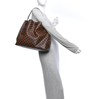 Louis Vuitton Damier Ebene Graceful MM 2 of 11