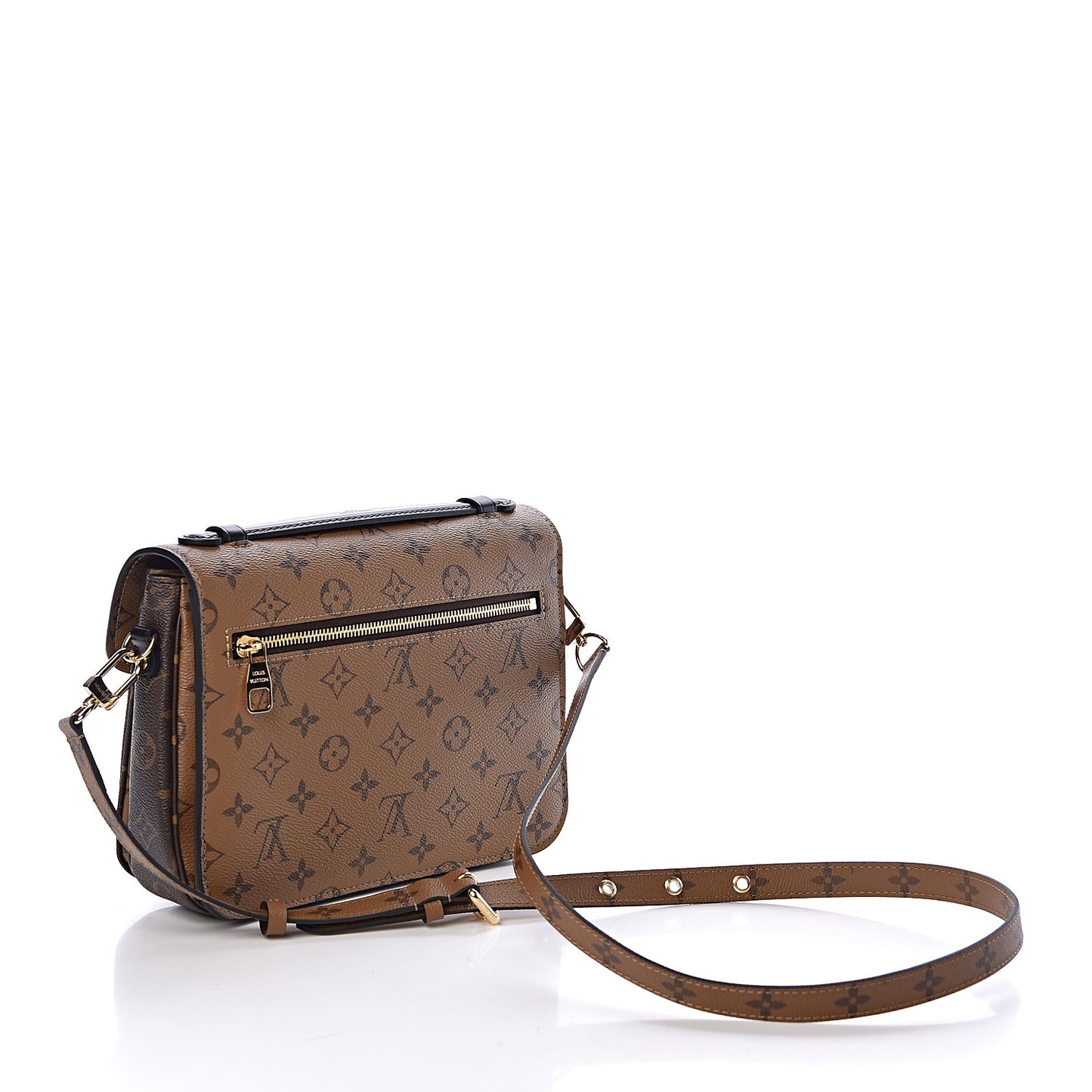Reverse Monogram Pochette Metis
