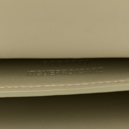 Burberry Jacquard Check Snip Bag Lichen 7 of 10