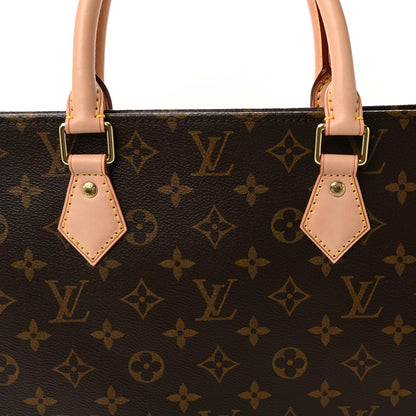 Louis Vuitton Monogram Sac Plat NM 12 of 17