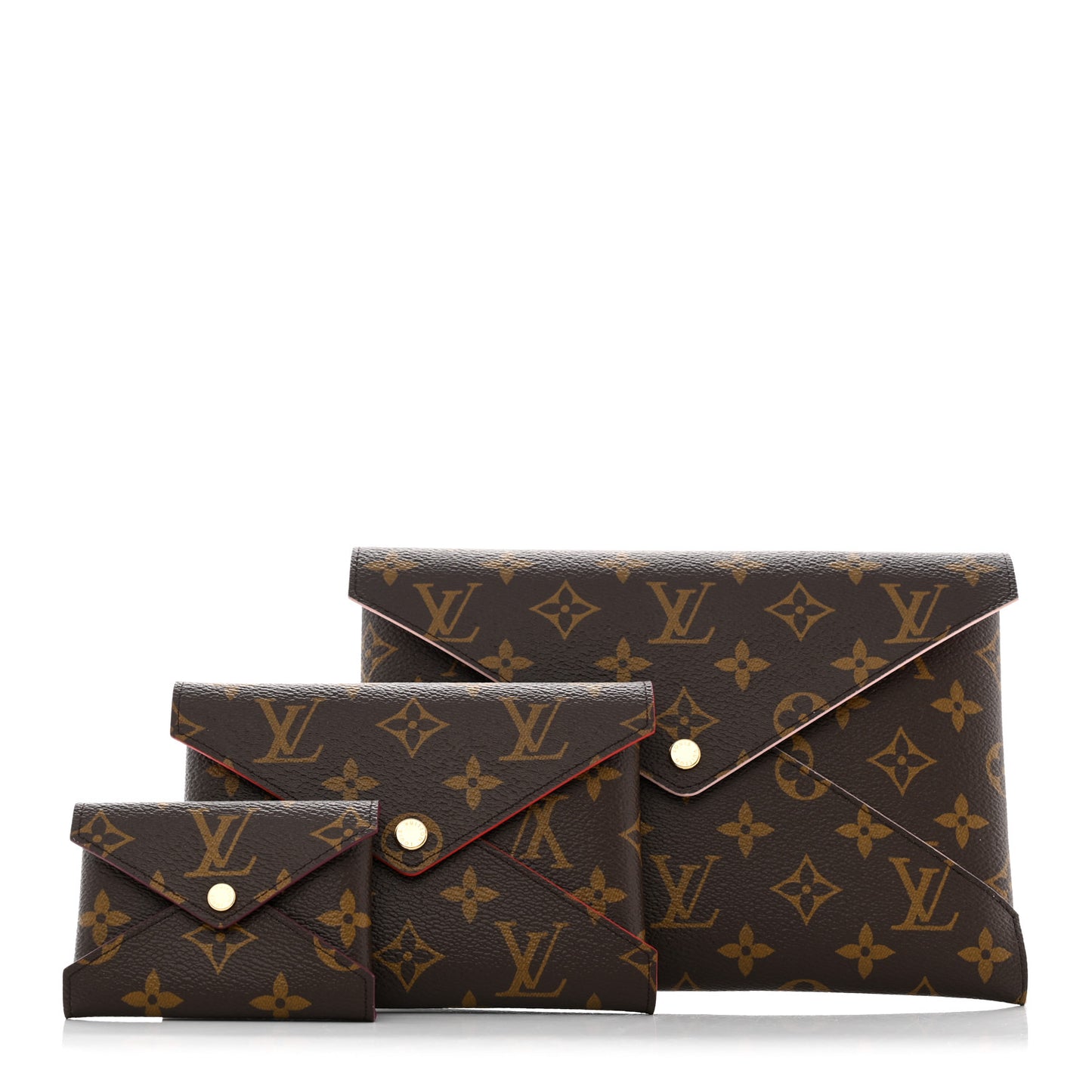 Monogram Kirigami Pochette Set
