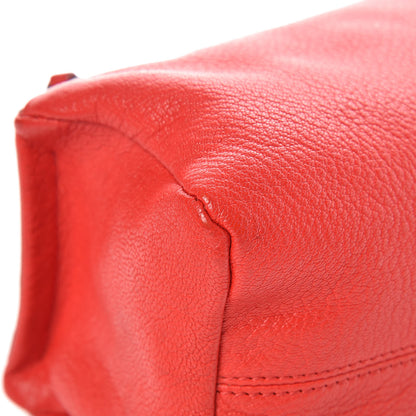 Givenchy Sugar Goatskin Pandora Wristlet Red 13 of 14