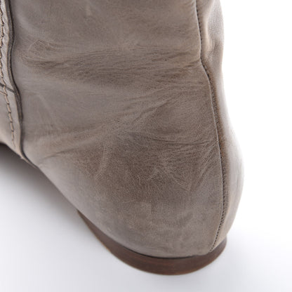Chloe Calfskin Heloise Tall Riding Boots 40.5 Grey 17 of 17