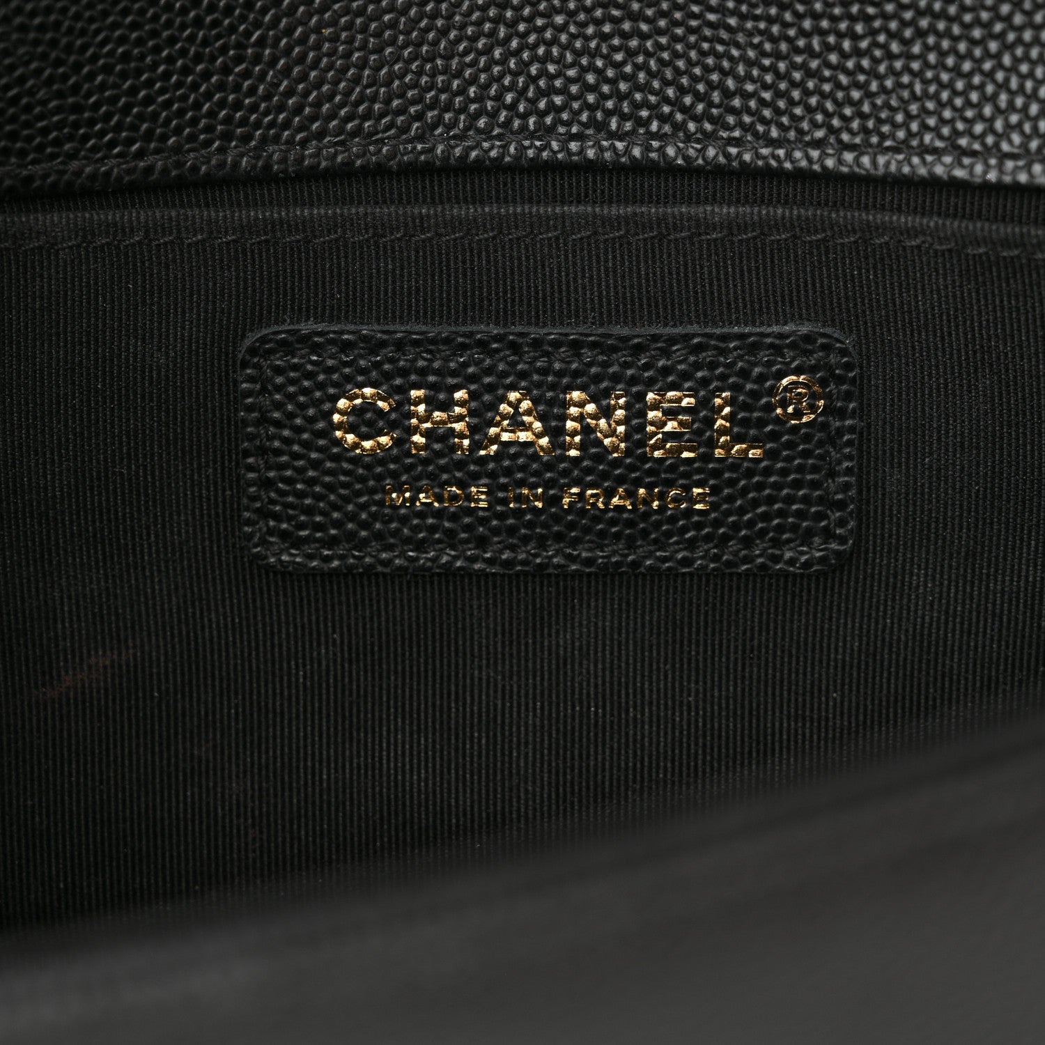 Chanel Caviar Quilted Small Boy Flap Black 6 of 14