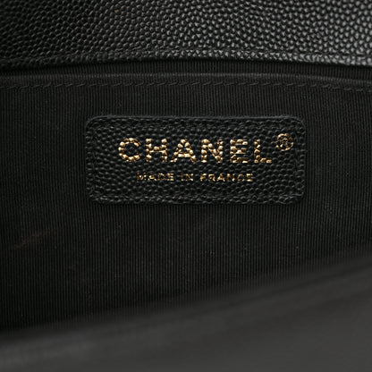 Chanel Caviar Quilted Small Boy Flap Black 6 of 14