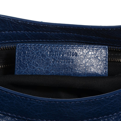 Balenciaga Agneau Giant 12 Silver Hardware City Bleu Mineral Light Bleu Mineral 9 of 14