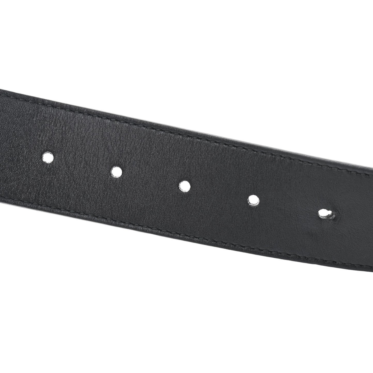Calfskin Double G 40mm Belt 80 32 Black