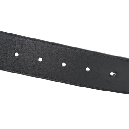Gucci Calfskin Double G 40mm Belt 80 32 Black 4 of 6