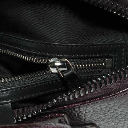 Givenchy Grained Goatskin Small Antigona Dark Purple 6 of 11
