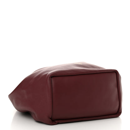 Loewe Buttery Nappa Lambskin Medium Squeeze Bag Burgundy 4 of 9