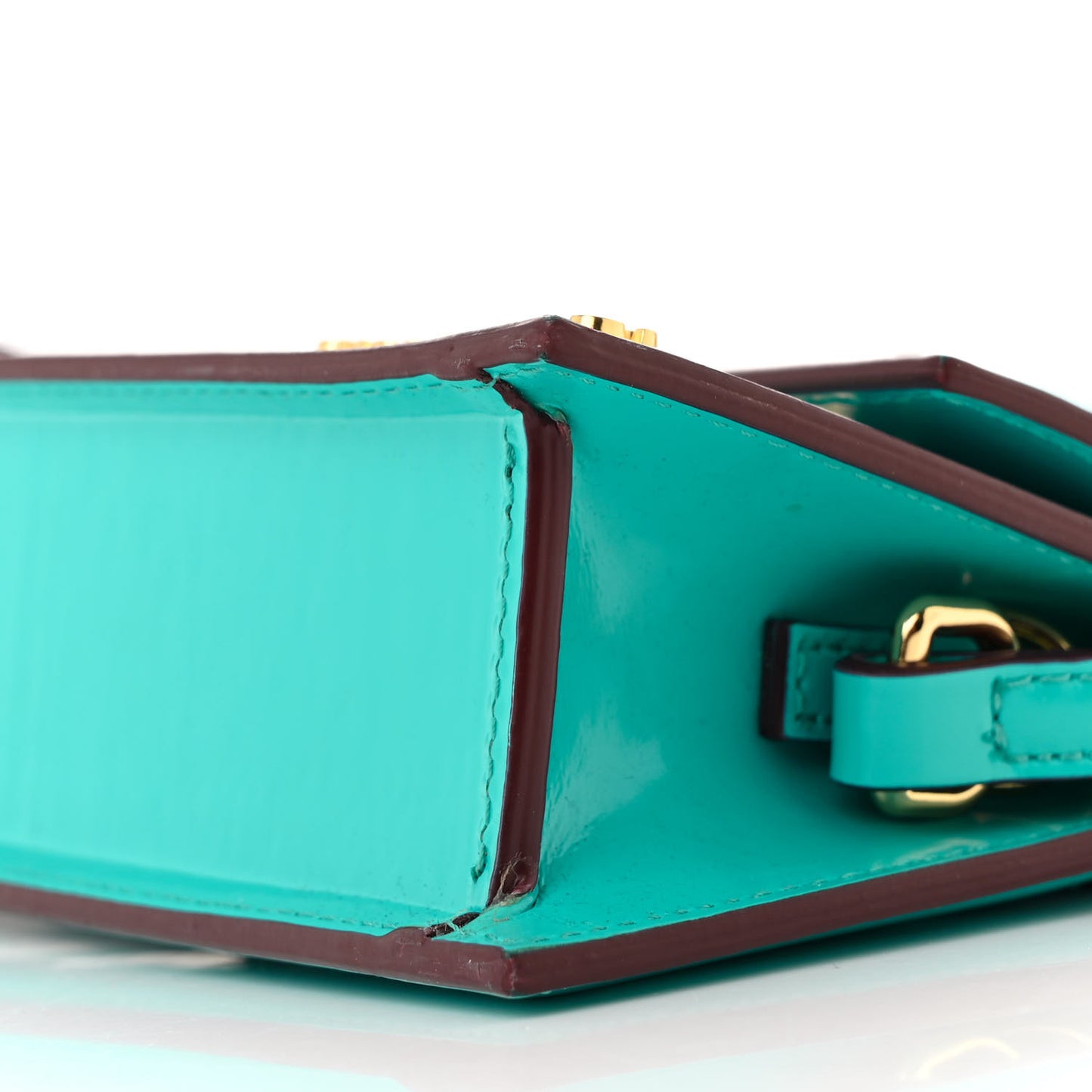 Spazzolato Le Chiquito Boucle Long Turquoise