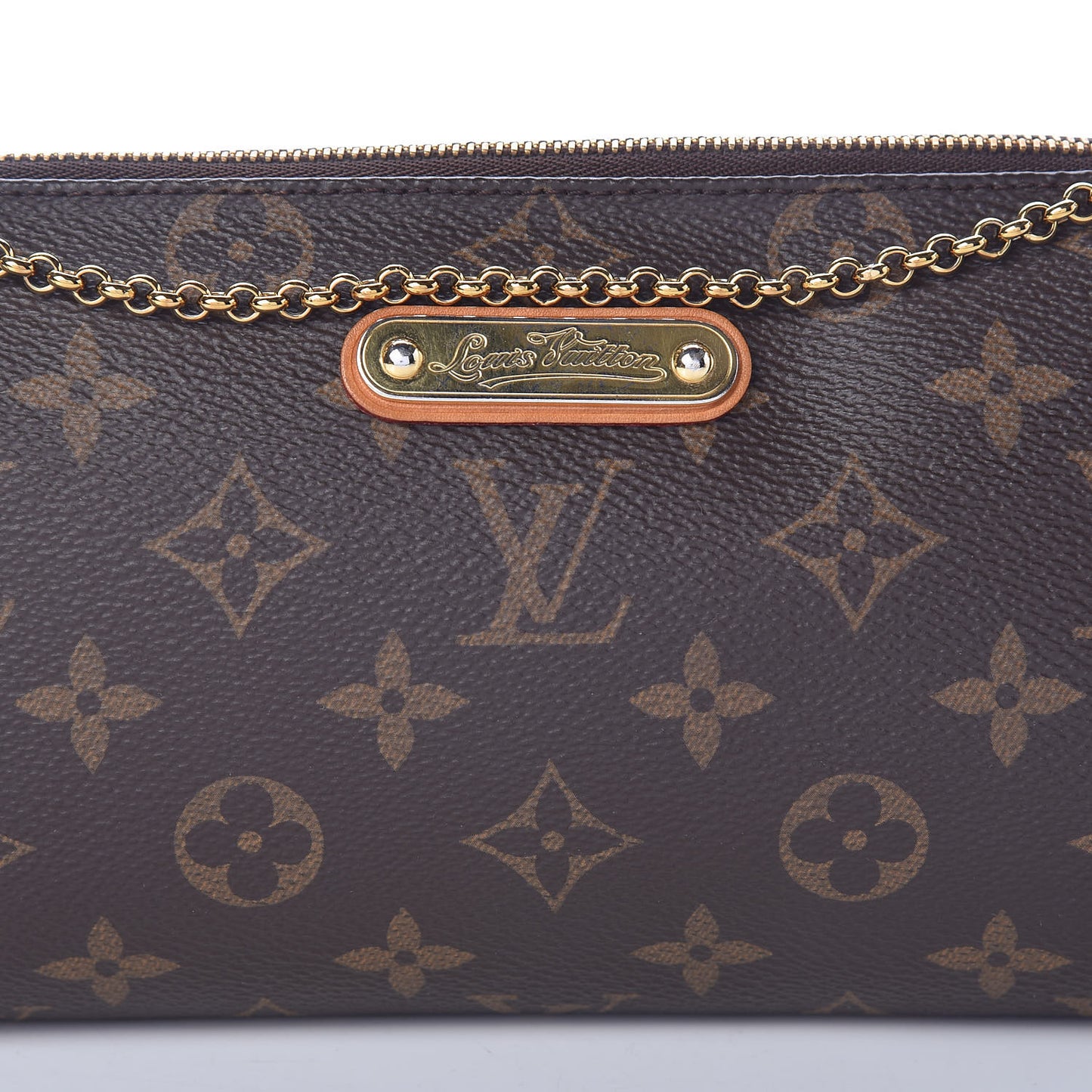 Monogram Eva Clutch