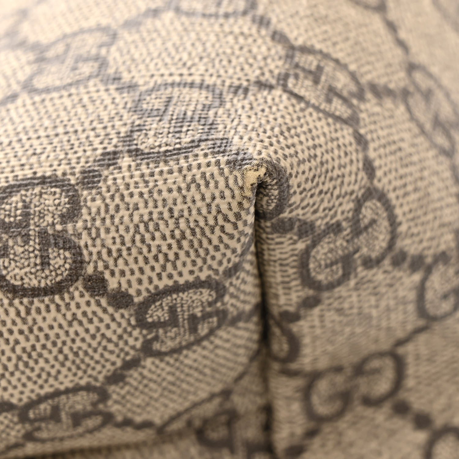 Gucci GG Plus Monogram Medium Signature Web Loop Tote Brown 11 of 12