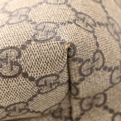 Gucci GG Plus Monogram Medium Signature Web Loop Tote Brown 11 of 12