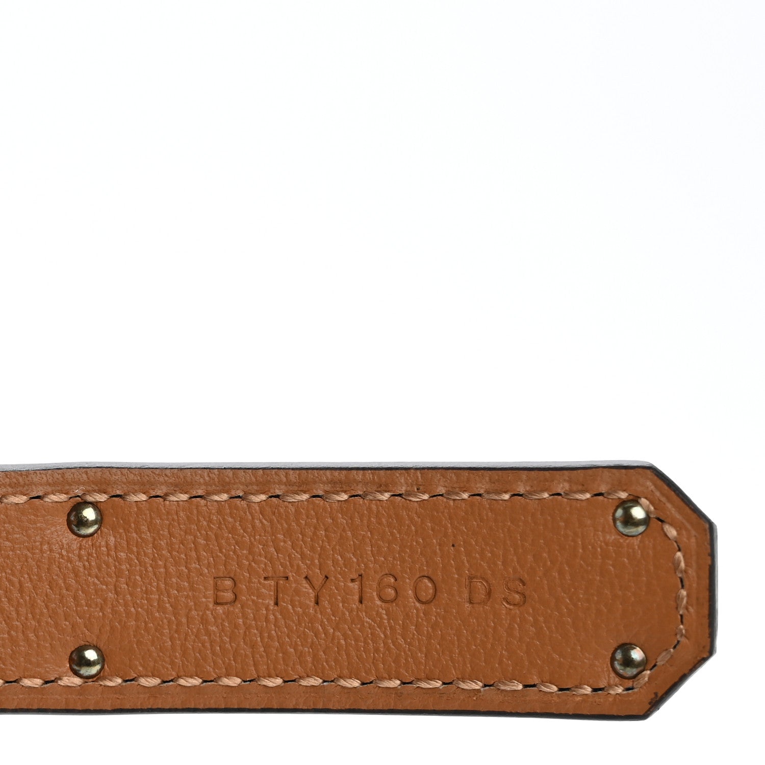 Hermes Epsom Kelly Belt Black 5 of 7