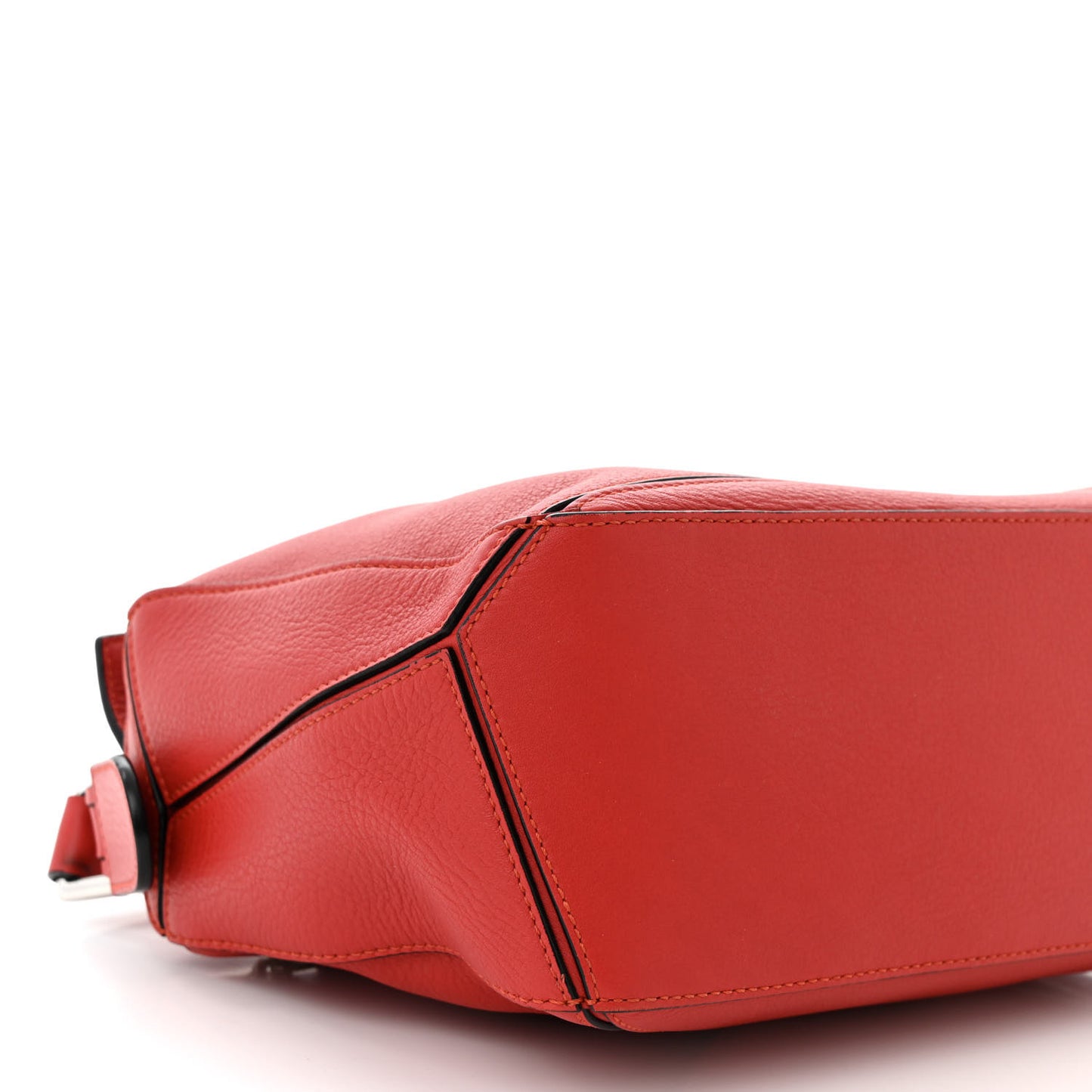 Calfskin Small Puzzle Bag Scarlet