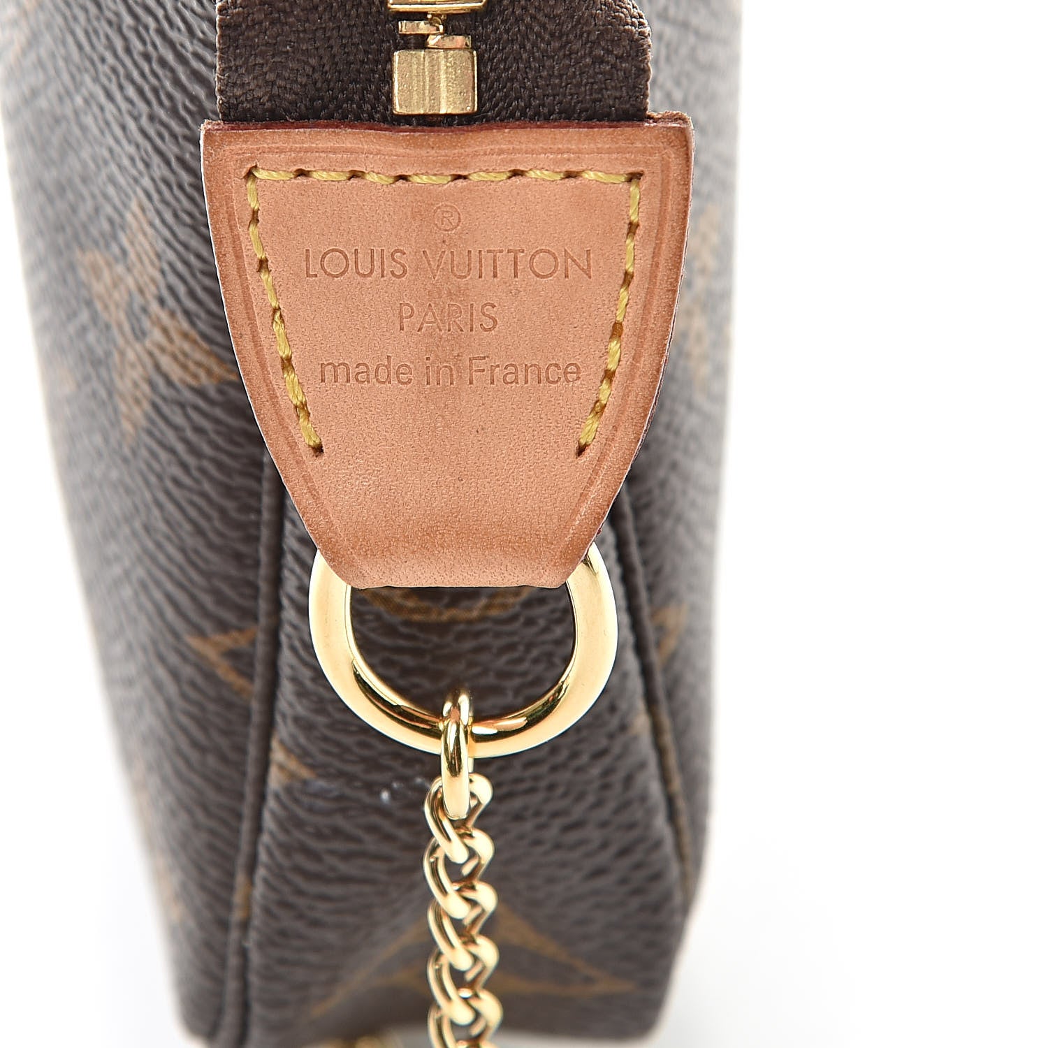 Louis Vuitton Monogram Mini Pochette Accessories 6 of 7