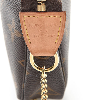 Louis Vuitton Monogram Mini Pochette Accessories 6 of 7