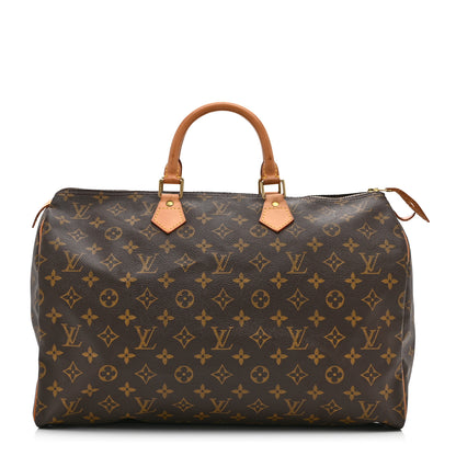 Louis Vuitton Monogram Speedy 40 1 of 10