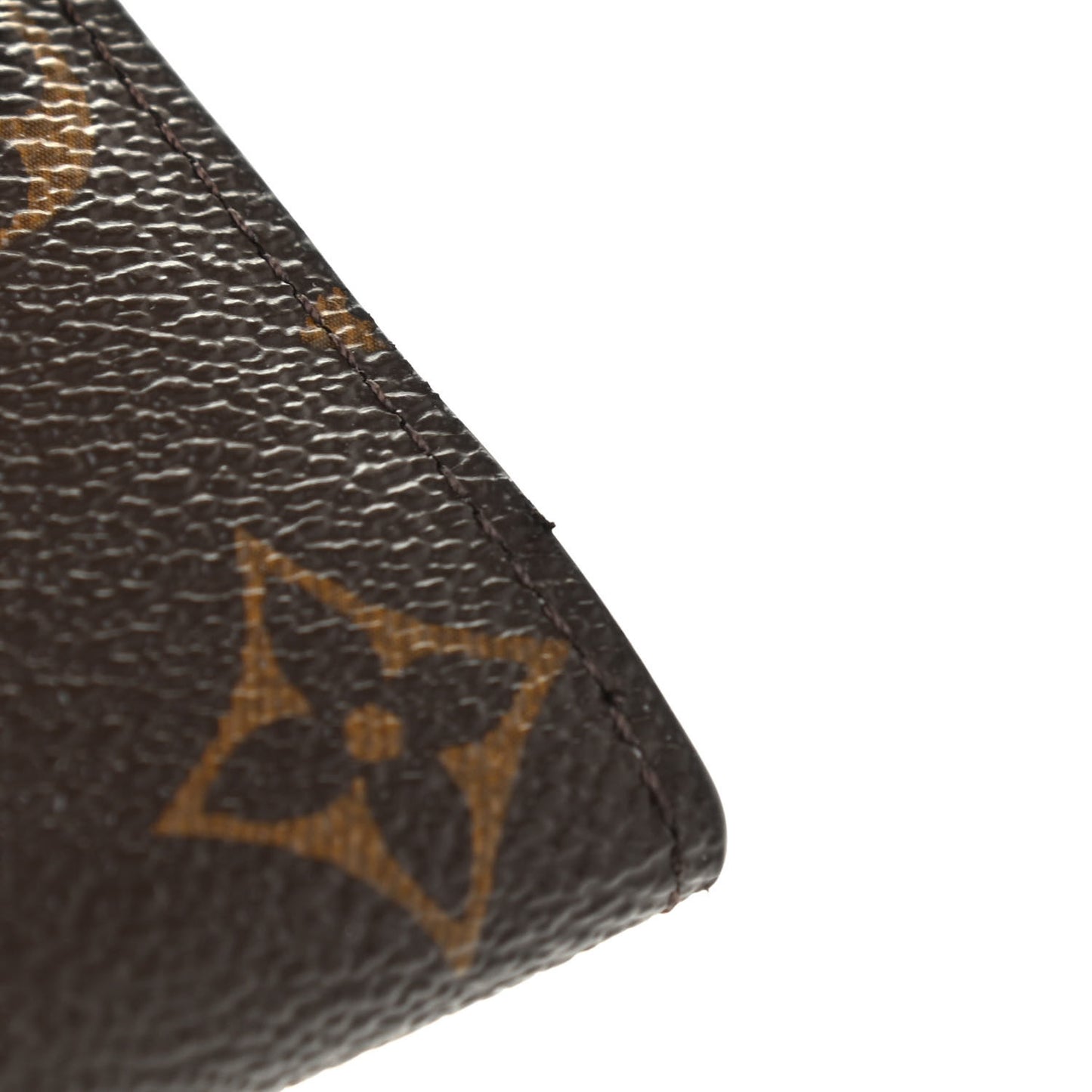 Monogram Josephine Wallet Rose Ballerine