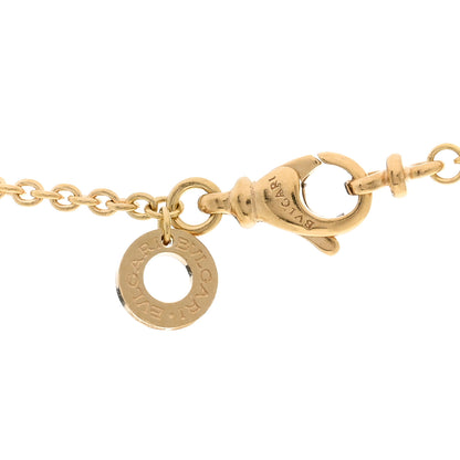 Bulgari 18K Yellow Gold B.Zero1 Pendant Necklace 4 of 5