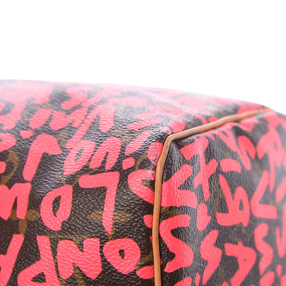 Louis Vuitton Monogram Graffiti Speedy 30 Fuchsia 12 of 12
