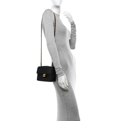 Chanel Caviar Quilted Mini Square Flap Black 2 of 14