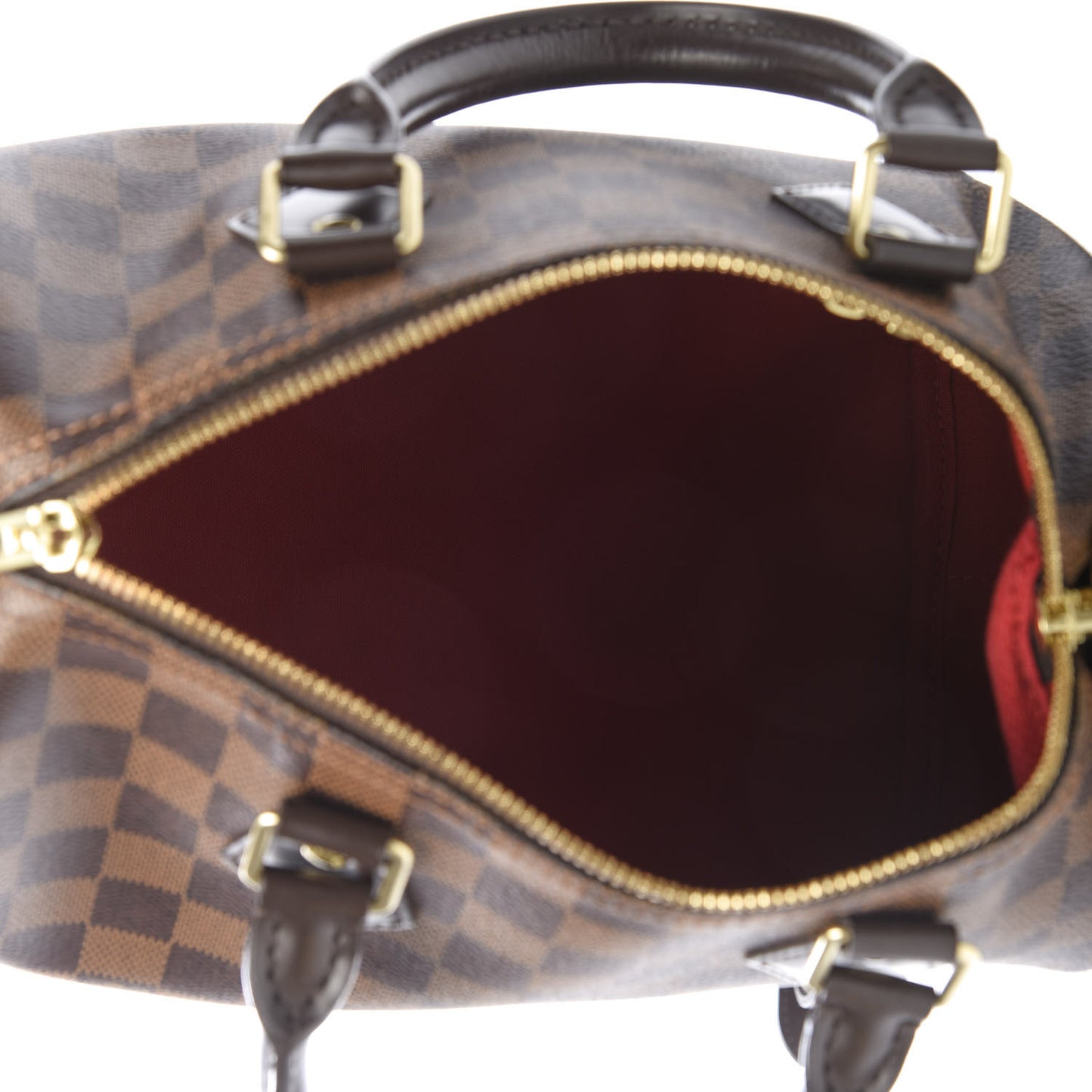 Damier Ebene Speedy Bandouliere 25