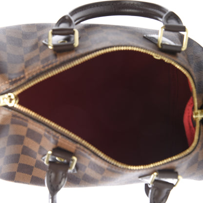 Louis Vuitton Damier Ebene Speedy Bandouliere 25 5 of 8