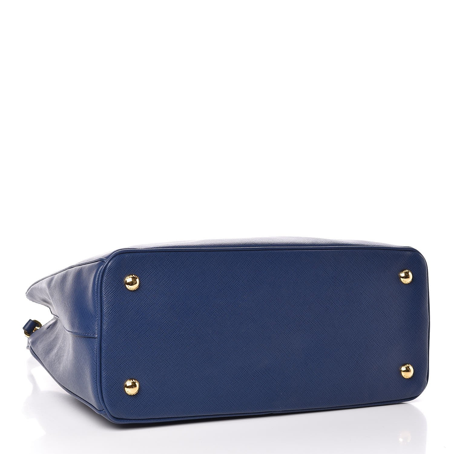 Prada Saffiano Lux Medium Tote Bluette 5 of 9