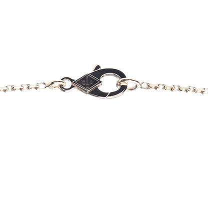 Van Cleef & Arpels 18K Yellow Gold Diamond Yellow Mother of Pearl Vintage Alhambra Pendant Necklace 5 of 8
