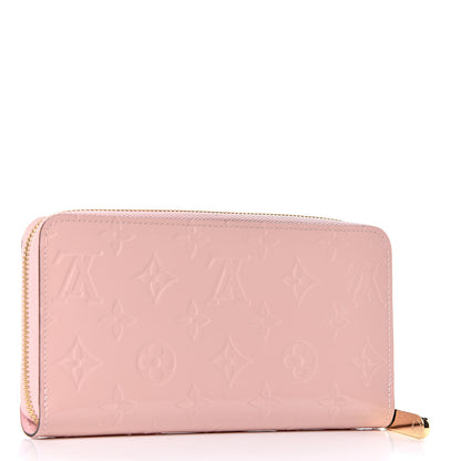Louis Vuitton Vernis Zippy Wallet Rose Ballerine 3 of 7