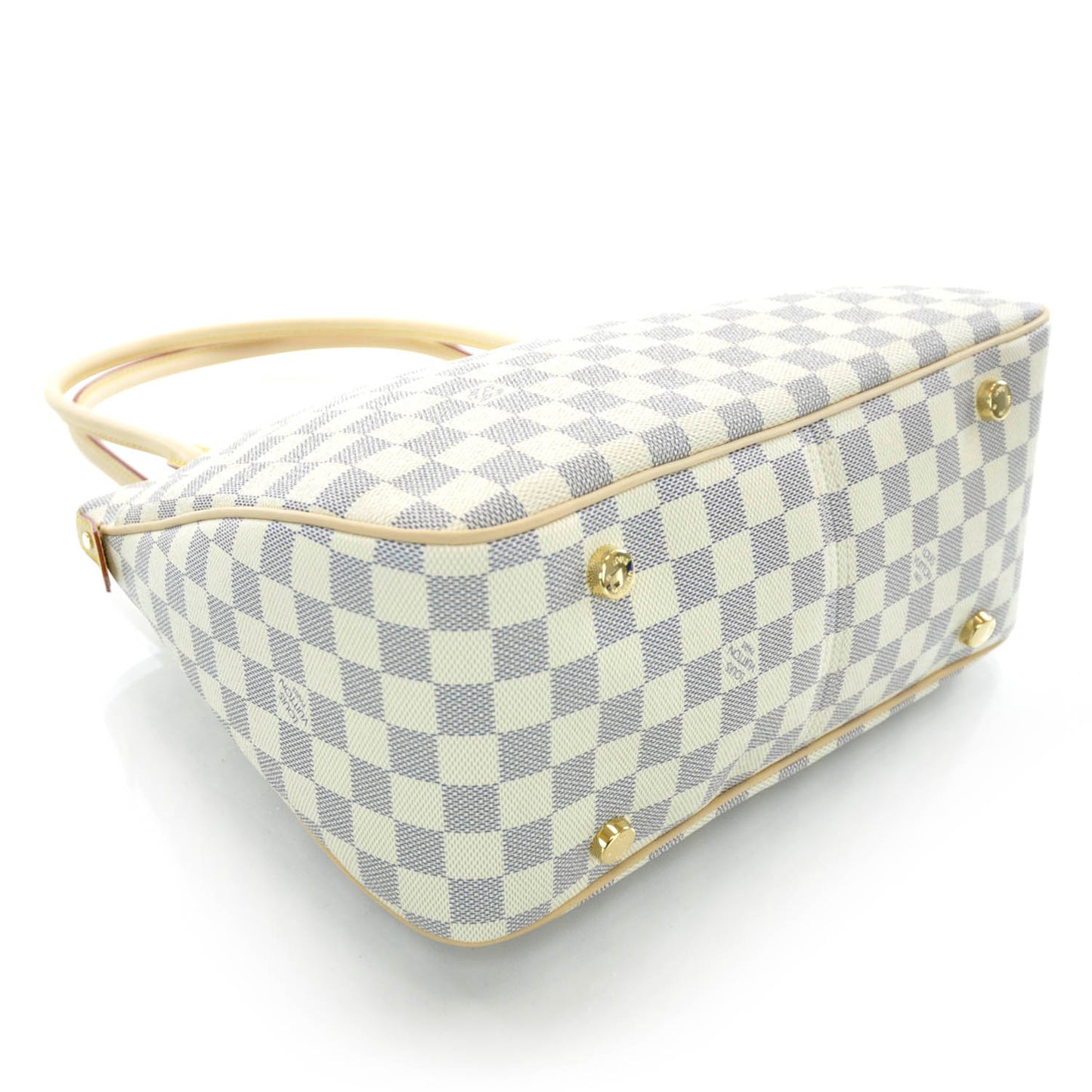 Damier Azur Figheri PM