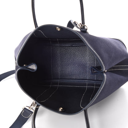 Hermes Toile Negonda Garden Party 30 TPM Bleu Marine 7 of 14