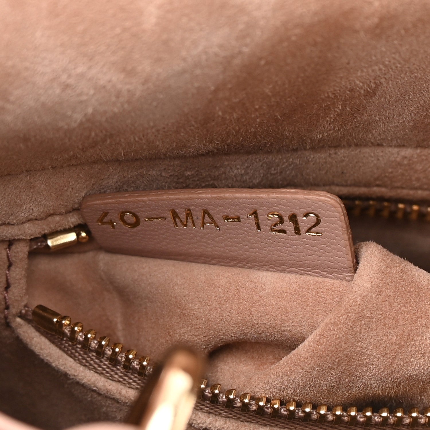 Christian Dior Lambskin Cannage Mini Lady Dior Blush 7 of 10