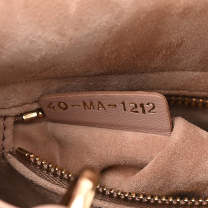 Christian Dior Lambskin Cannage Mini Lady Dior Blush 7 of 10