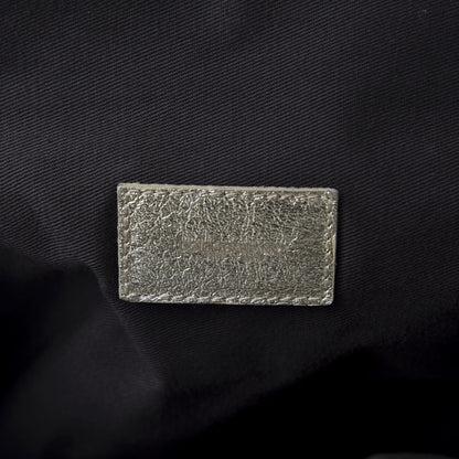 Dolce & Gabbana Metallic Calfskin Net Frame Tote Gold 12 of 13