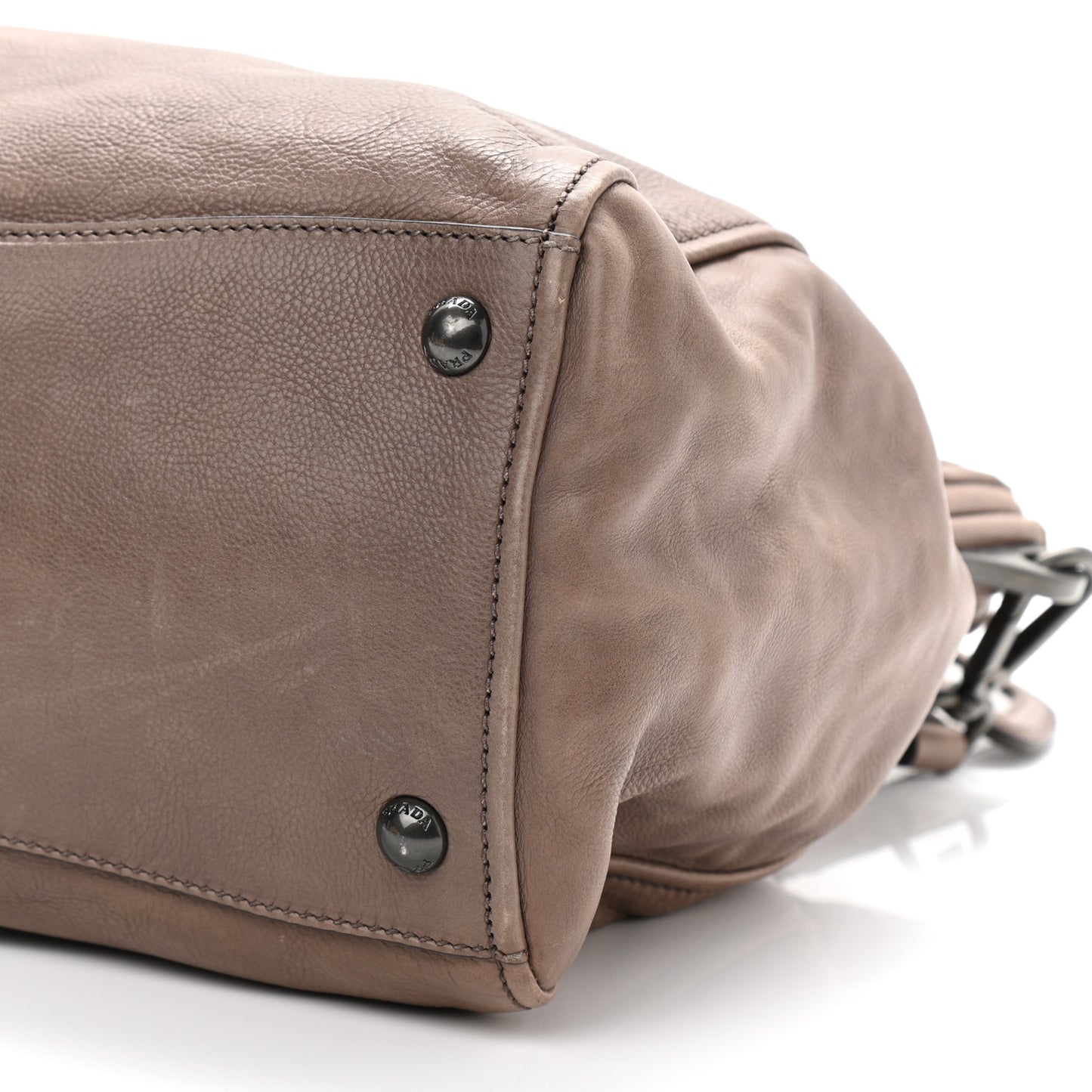 Soft Calf Satchel Bambu