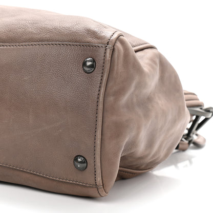 Prada Soft Calf Satchel Bambu 6 of 12