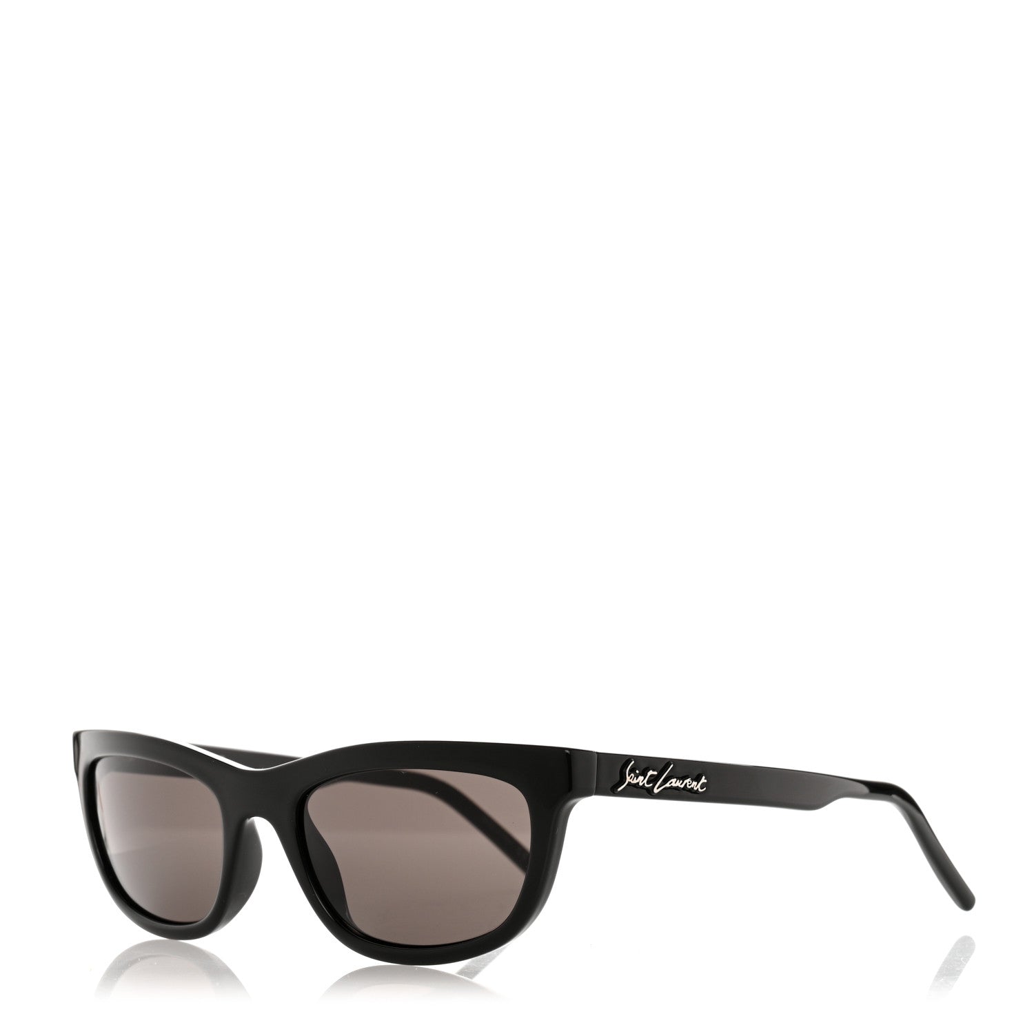 Saint Laurent Cat Eye Sunglasses SL493 Black 1 of 8