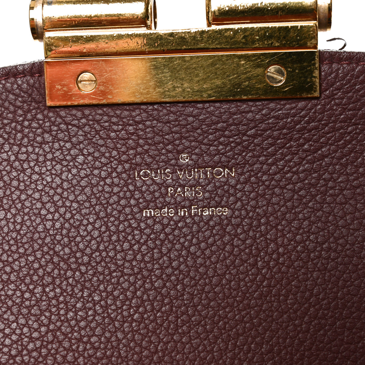 Monogram Olympe Bordeaux