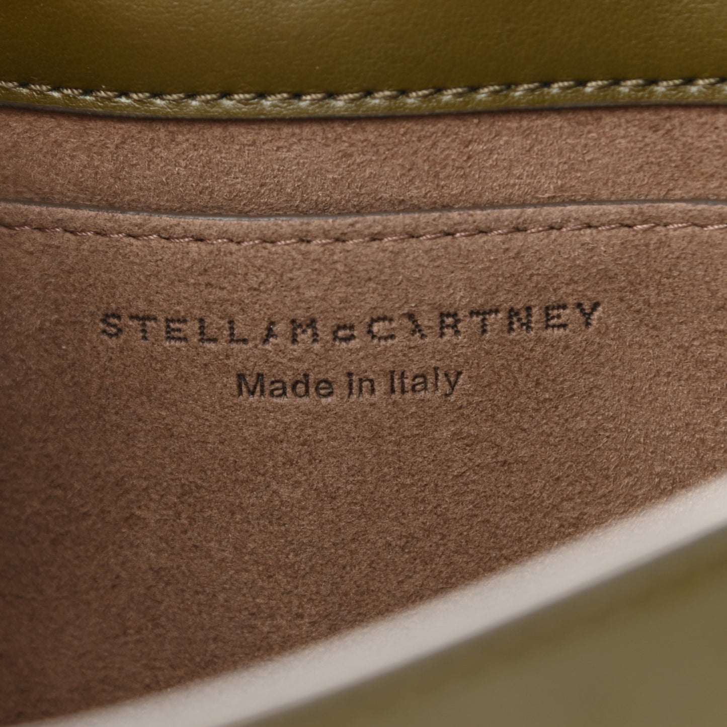 Eco Alter Nappa Medium Frayme Khaki