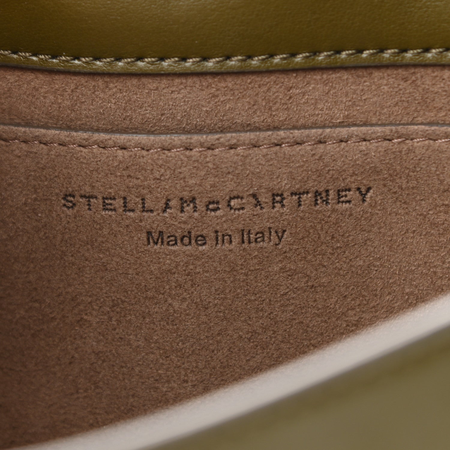 Stella McCartney Eco Alter Nappa Medium Frayme Khaki 5 of 8