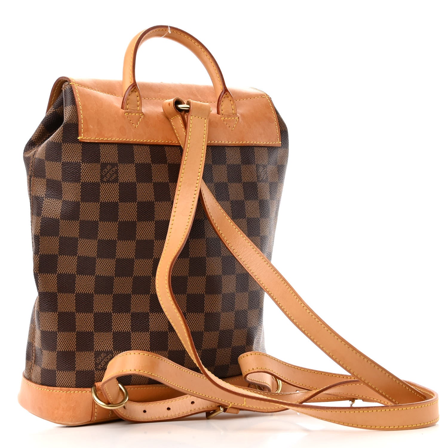 Louis Vuitton Damier Ebene Soho Centenaire Backpack 3 of 12