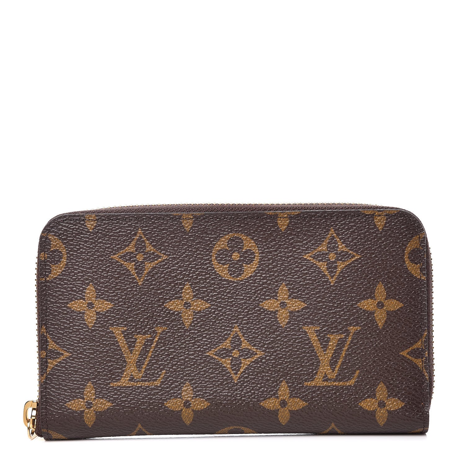 Louis Vuitton Monogram Zippy Compact Wallet 1 of 7